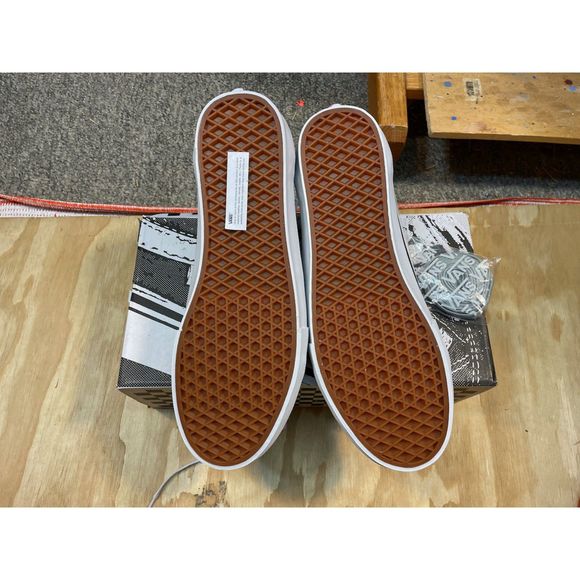 Vans Skate Old Skool High Rise Gray Size US 13 Men New VN0A5FCBV5X Sneakers - Picture 7 of 7